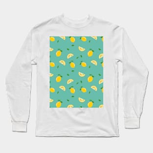 Lemon pattern Long Sleeve T-Shirt